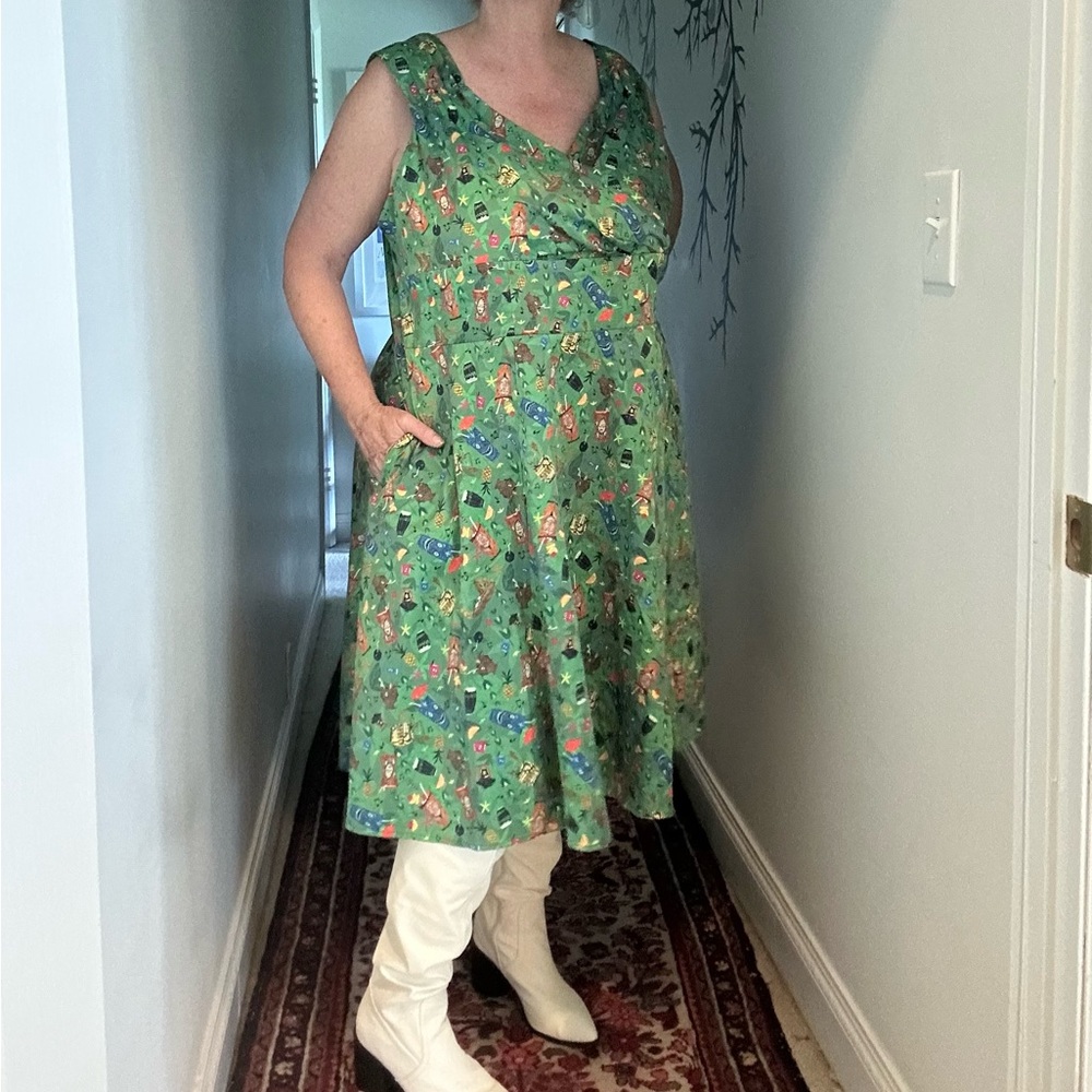 Disney Parks Trader Sams Plus Size Enchanted Tiki Room Dress